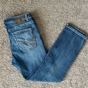 BKE I Henry Men’s Jeans I 36x30 I Medium Wash I Straight Fit I Casual Denim